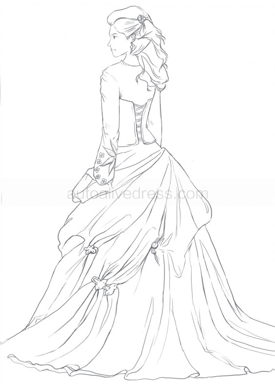 custom link for  Leonor Roman---5 dresses---pfgdsku1070